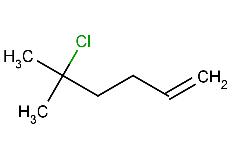 5-chloro-5-methylhex-1-ene