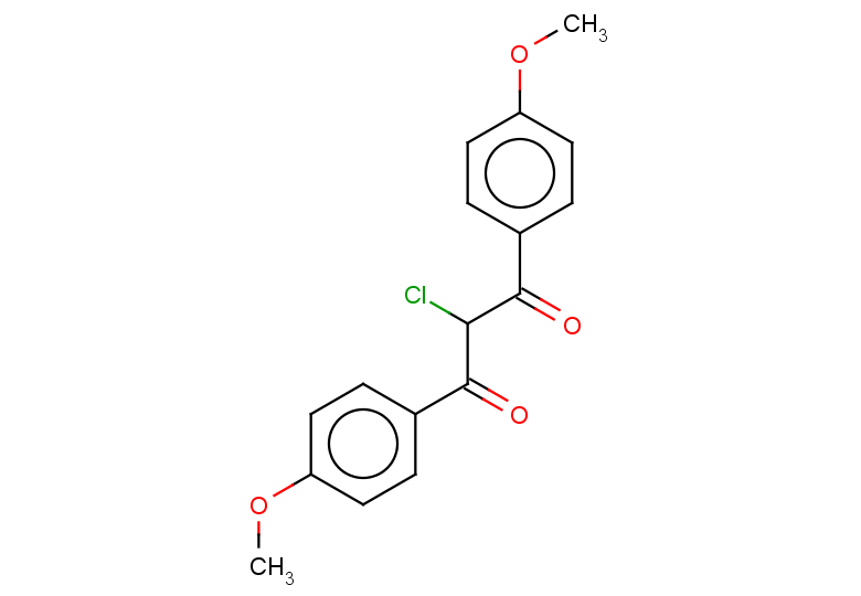2-CHLORO-1,3-BIS(4-METHOXYPHENYL)PROPANE-1,3-DIONE