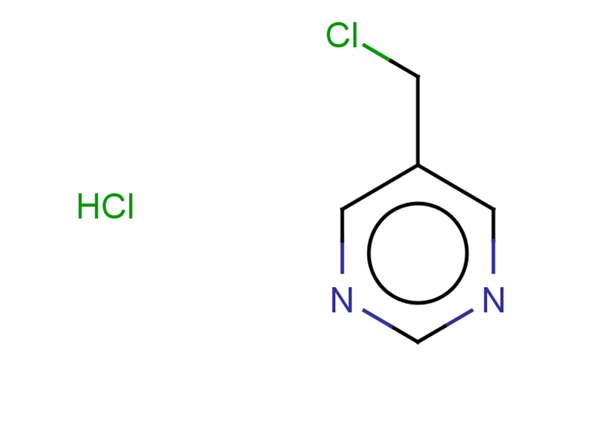 5-(chloromethyl)pyrimidine hydrochloride