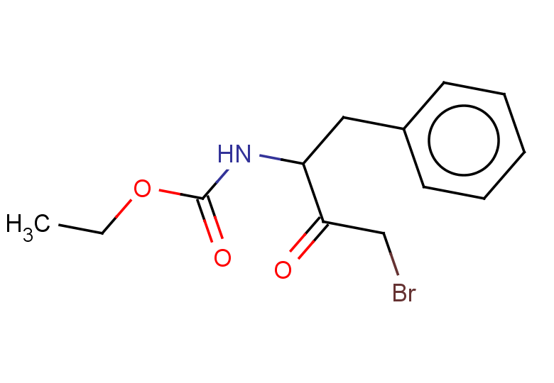 ethyl N-(4-bromo-3-oxo-1-phenylbutan-2-yl)carbamate
