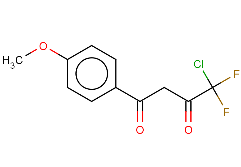 4-CHLORO-4,4-DIFLUORO-1-(4-METHOXY-PHENYL)-BUTANE-1,3-DIONE