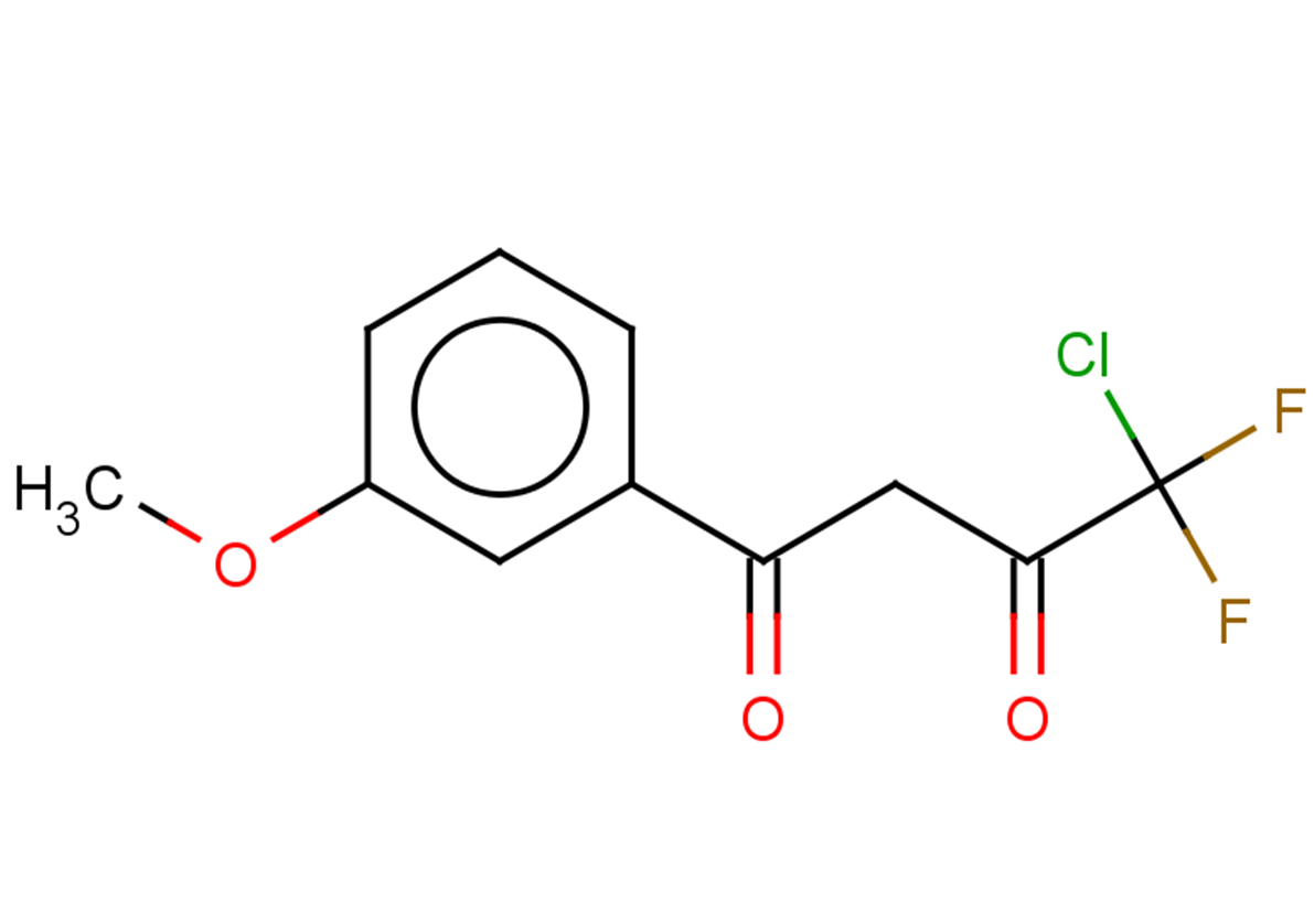 4-CHLORO-4,4-DIFLUORO-1-(3-METHOXY-PHENYL)-BUTANE-1,3-DIONE