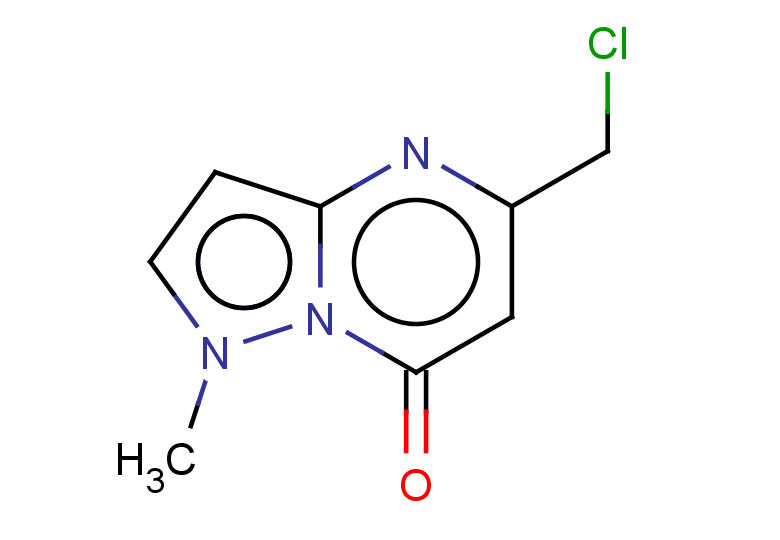 5-(CHLOROMETHYL)-1-METHYLPYRAZOLO[1,5-A]PYRIMIDIN-7(1H)-ONE