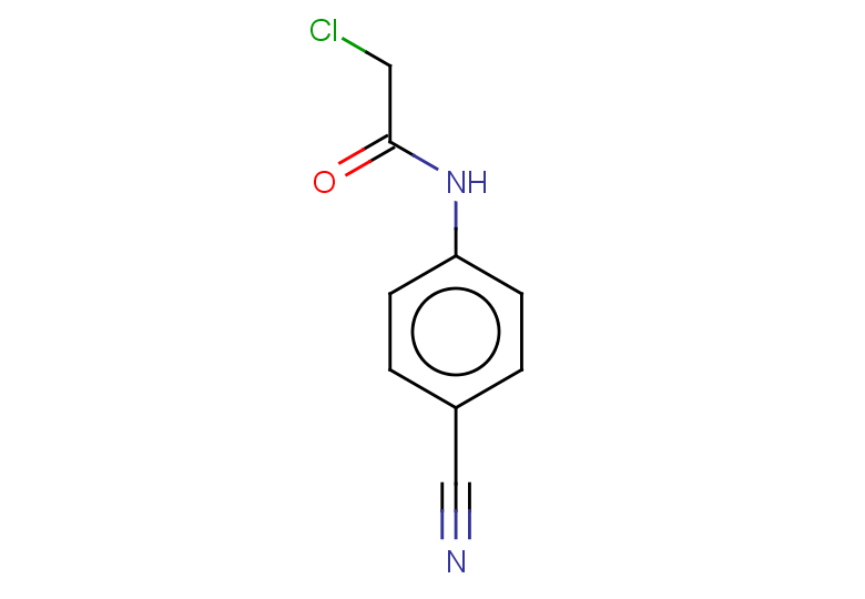2-chloro-N-(4-cyanophenyl)acetamide