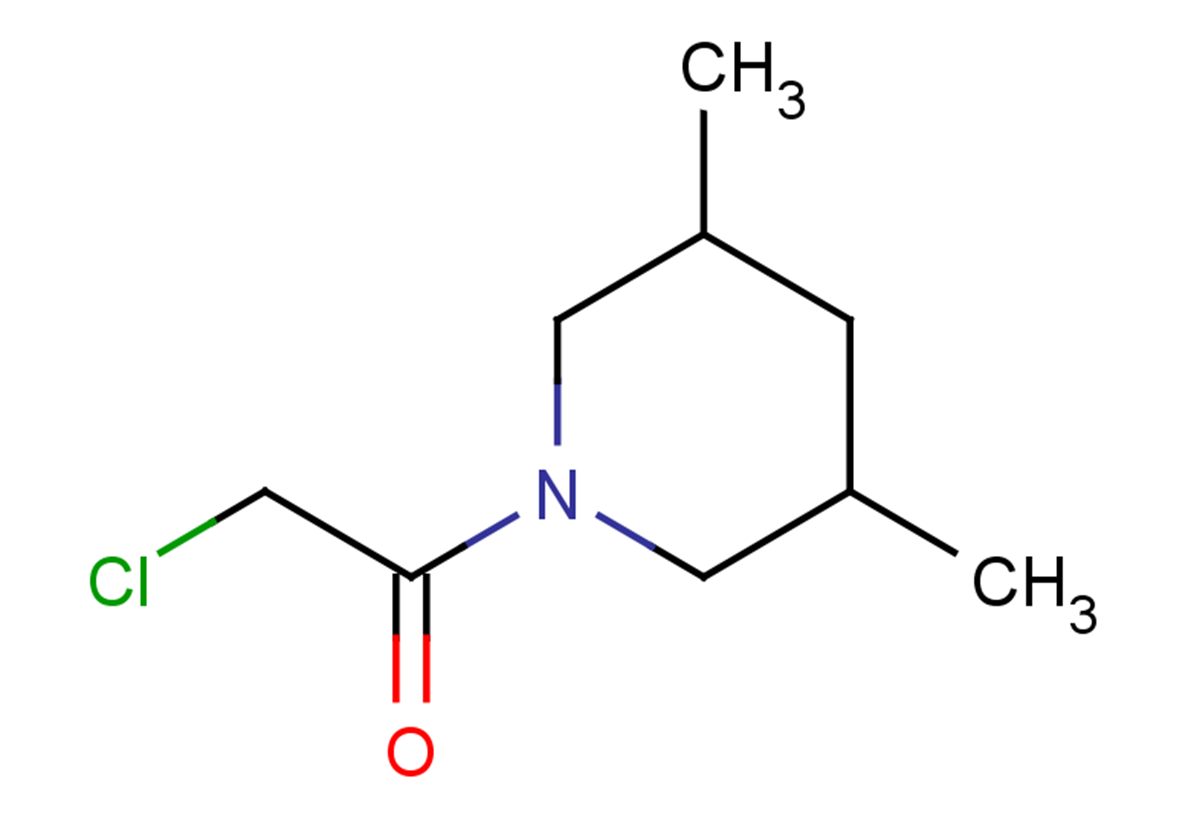 2-chloro-1-(3,5-dimethylpiperidin-1-yl)ethan-1-one, Mixture of diastereomers