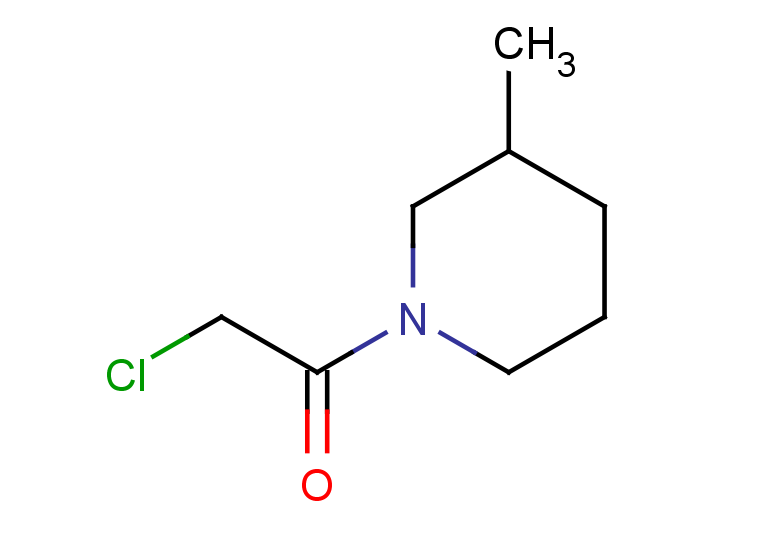 2-chloro-1-(3-methylpiperidin-1-yl)ethan-1-one