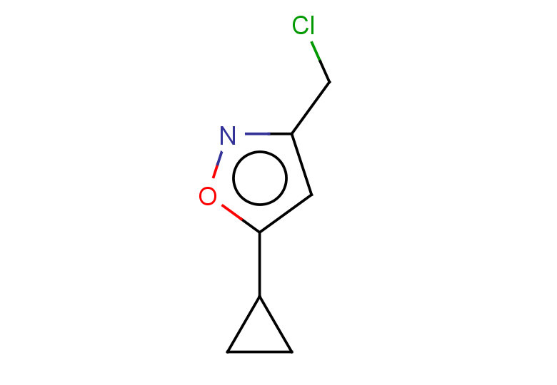 3-(chloromethyl)-5-cyclopropyl-1,2-oxazole