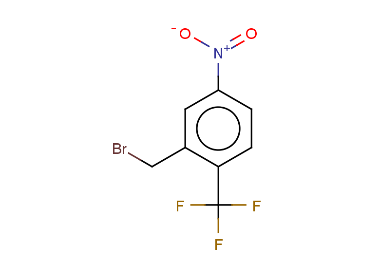 2-(bromomethyl)-4-nitro-1-(trifluoromethyl)benzene