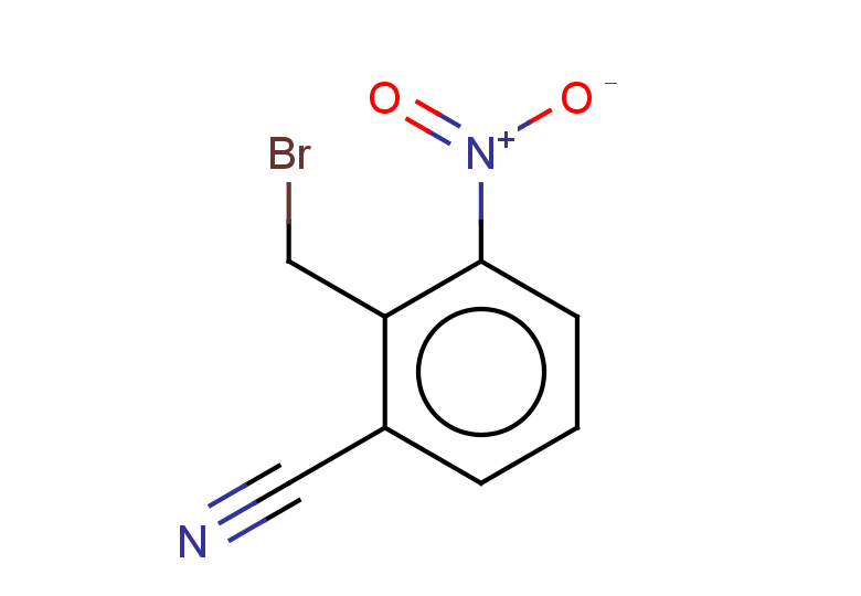 2-(bromomethyl)-3-nitrobenzonitrile