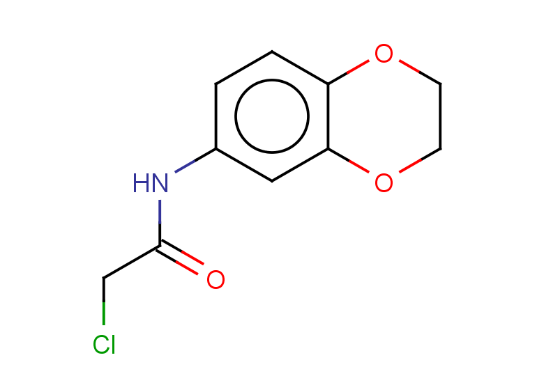 2-chloro-N-(2,3-dihydro-1,4-benzodioxin-6-yl)acetamide