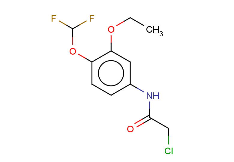 2-chloro-N-[4-(difluoromethoxy)-3-ethoxyphenyl]acetamide