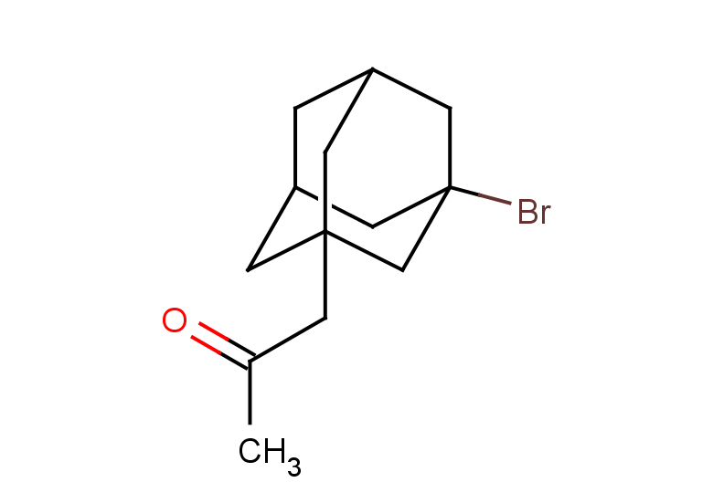 1-(3-bromoadamantan-1-yl)propan-2-one