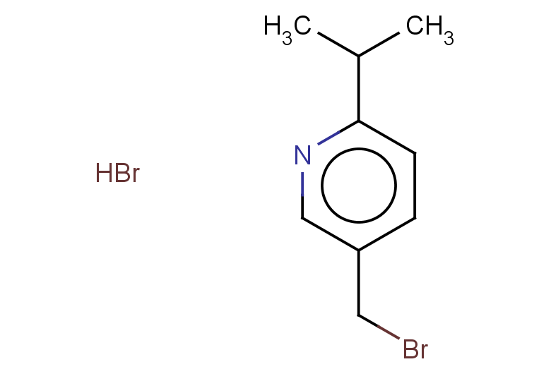 5-(bromomethyl)-2-(propan-2-yl)pyridine hydrobromide