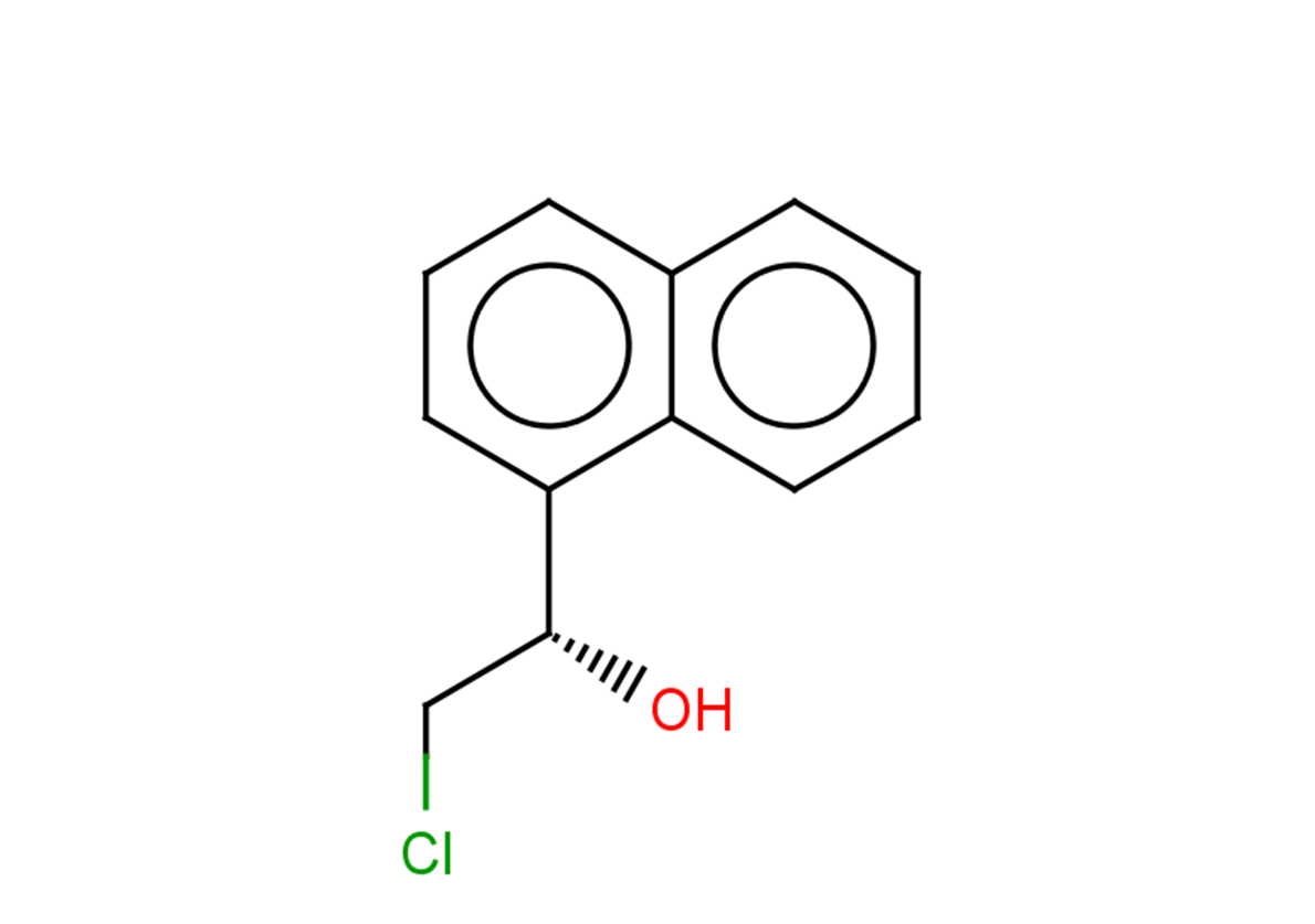 (1S)-2-chloro-1-(naphthalen-1-yl)ethan-1-ol