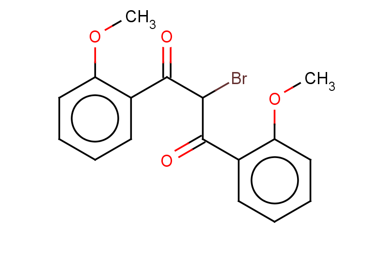 2-BROMO-1,3-BIS(2-METHOXYPHENYL)PROPANE-1,3-DIONE