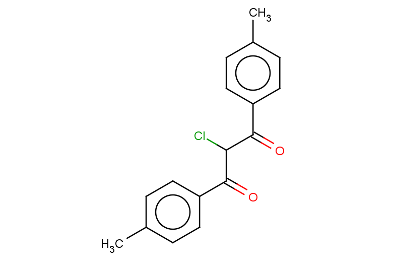 2-CHLORO-1,3-BIS(4-METHYLPHENYL)PROPANE-1,3-DIONE