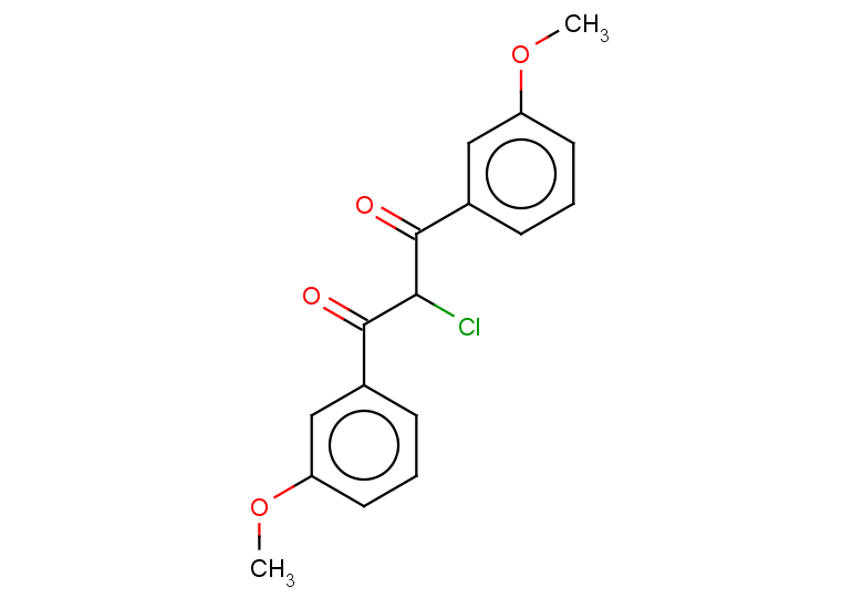 2-CHLORO-1,3-BIS(3-METHOXYPHENYL)PROPANE-1,3-DIONE