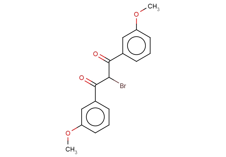 2-BROMO-1,3-BIS(3-METHOXYPHENYL)PROPANE-1,3-DIONE