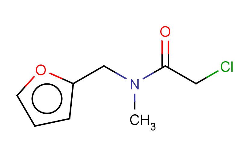 2-chloro-N-(furan-2-ylmethyl)-N-methylacetamide