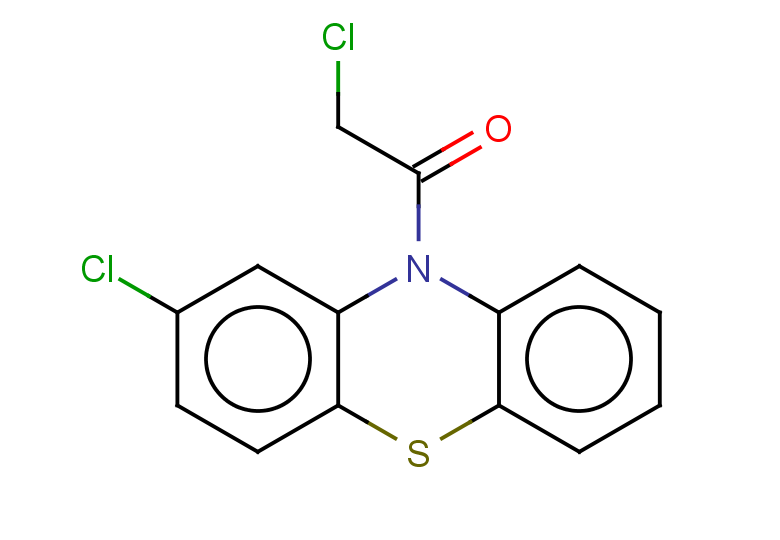 2-chloro-1-(2-chloro-10H-phenothiazin-10-yl)ethan-1-one