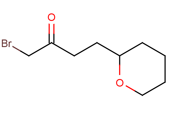 1-bromo-4-(oxan-2-yl)butan-2-one