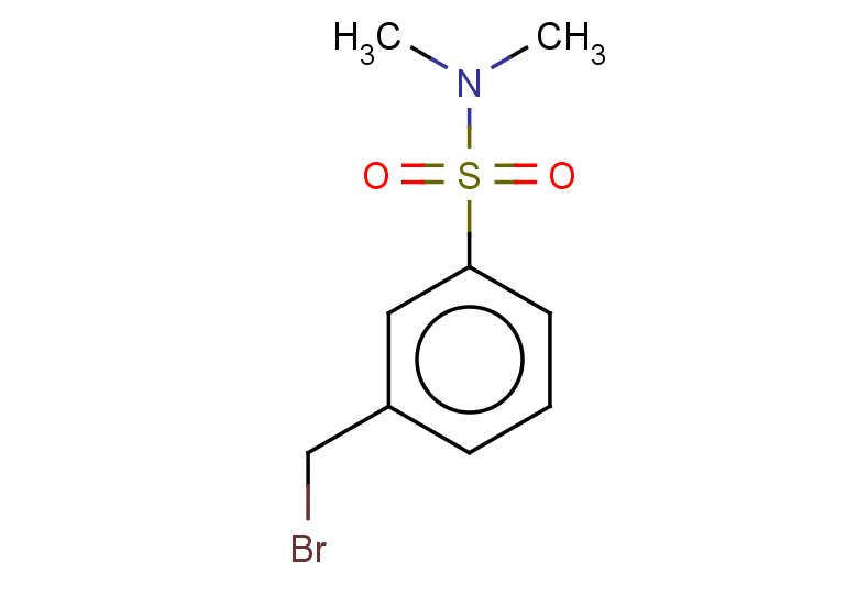 3-(bromomethyl)-N,N-dimethylbenzene-1-sulfonamide