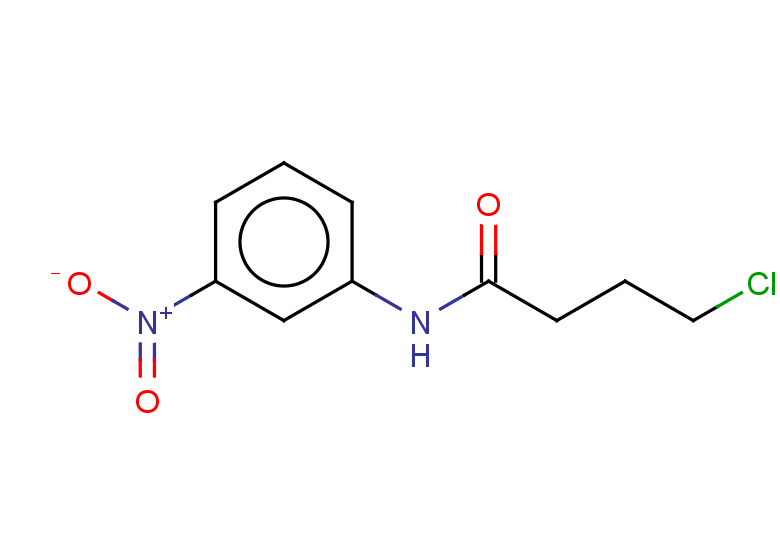 4-chloro-N-(3-nitrophenyl)butanamide