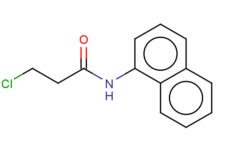 3-chloro-N-(naphthalen-1-yl)propanamide