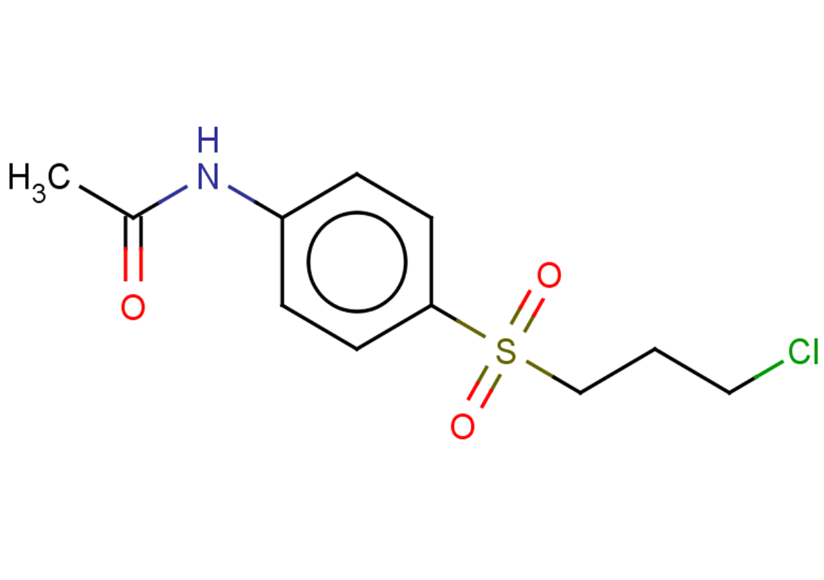 N-[4-(3-chloropropanesulfonyl)phenyl]acetamide