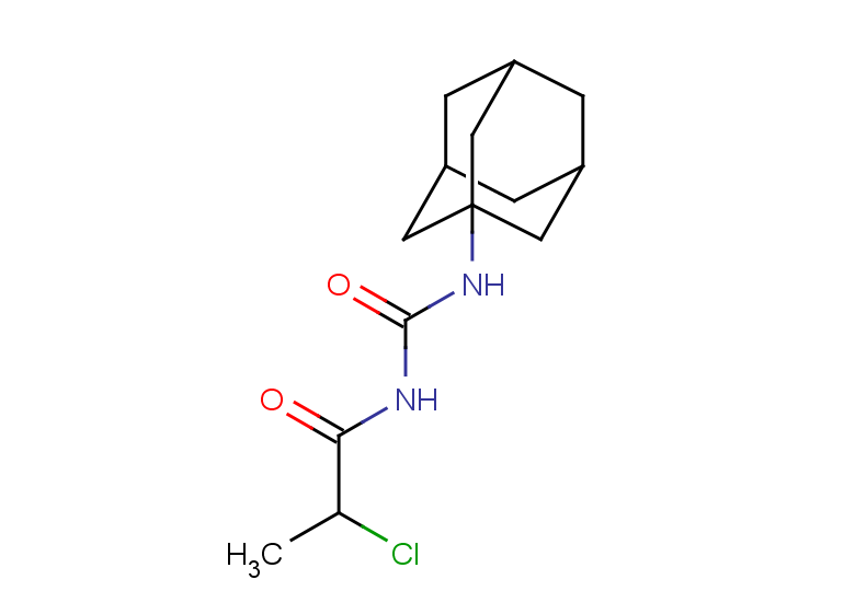 1-(adamantan-1-yl)-3-(2-chloropropanoyl)urea