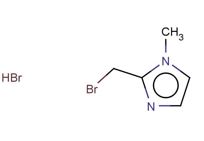 2-(bromomethyl)-1-methyl-1H-imidazole hydrobromide