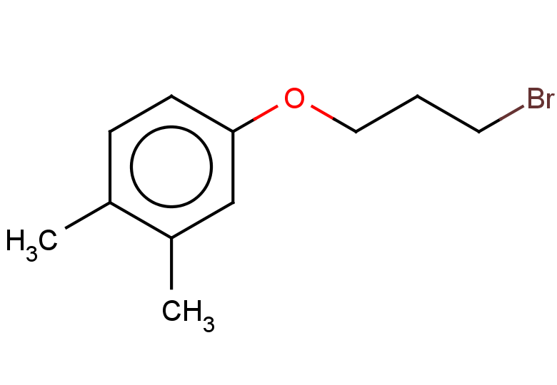 4-(3-bromopropoxy)-1,2-dimethylbenzene