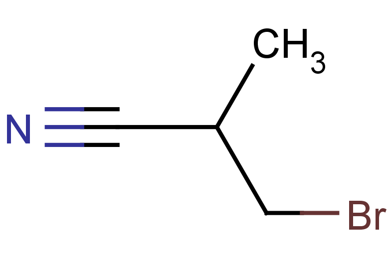 3-bromo-2-methylpropanenitrile