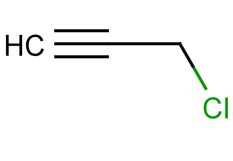 3-chloroprop-1-yne