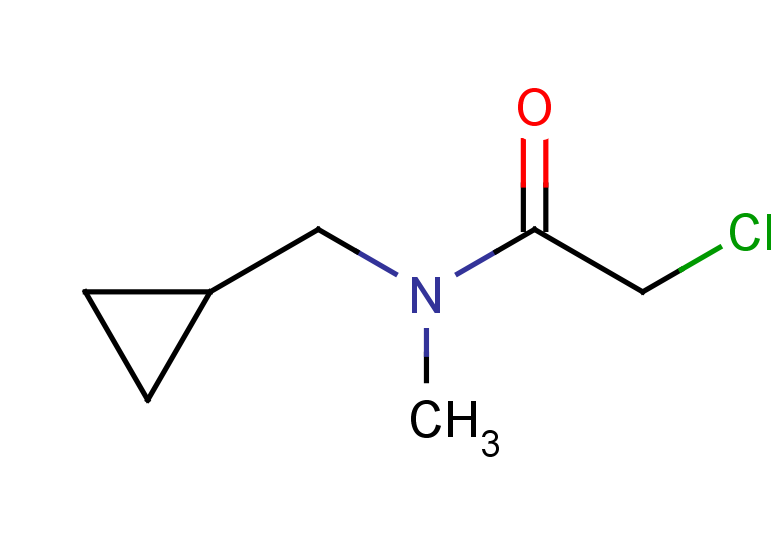 2-chloro-N-(cyclopropylmethyl)-N-methylacetamide