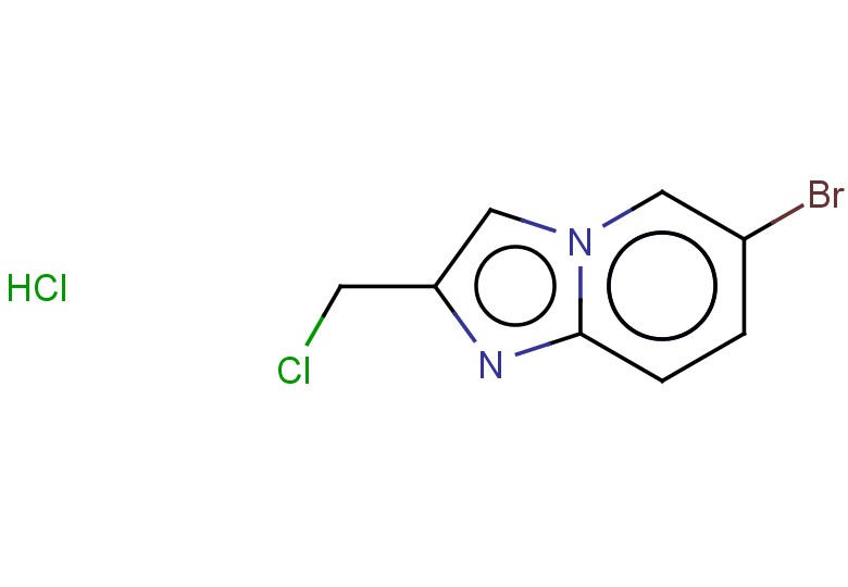 6-bromo-2-(chloromethyl)imidazo[1,2-a]pyridine hydrochloride