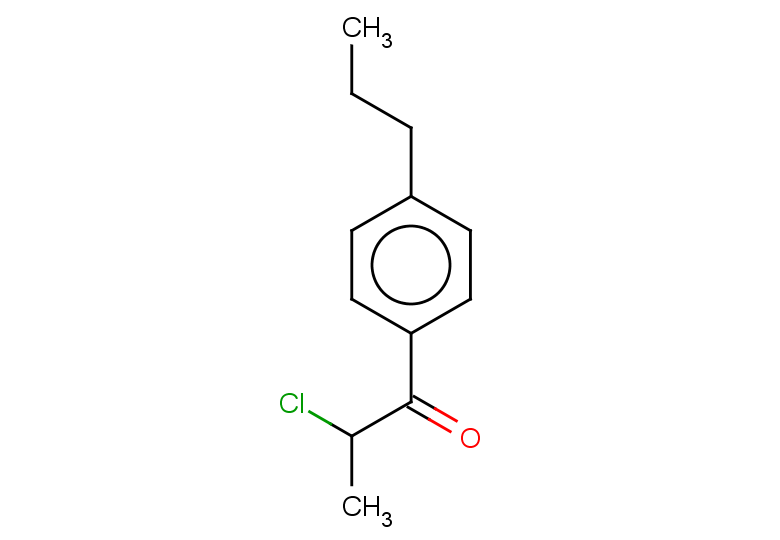 2-chloro-1-(4-propylphenyl)propan-1-one