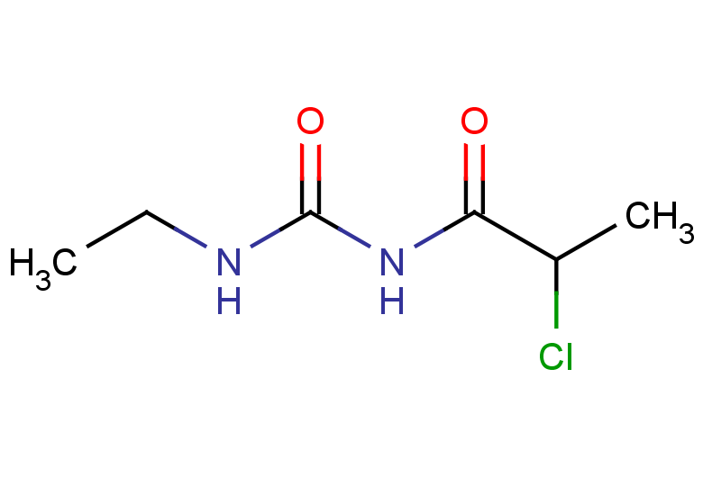 3-(2-chloropropanoyl)-1-ethylurea