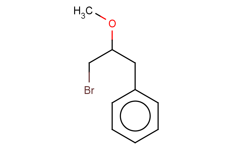 (3-bromo-2-methoxypropyl)benzene