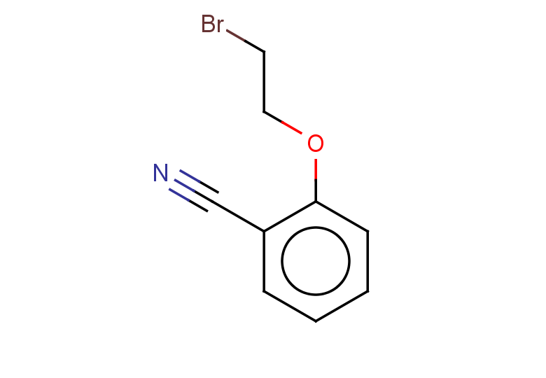 2-(2-bromoethoxy)benzonitrile