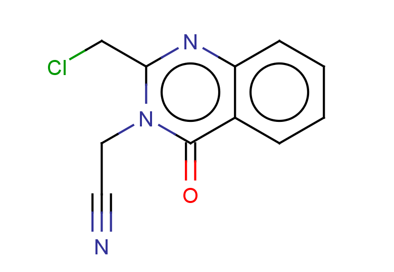 2-[2-(chloromethyl)-4-oxo-3,4-dihydroquinazolin-3-yl]acetonitrile