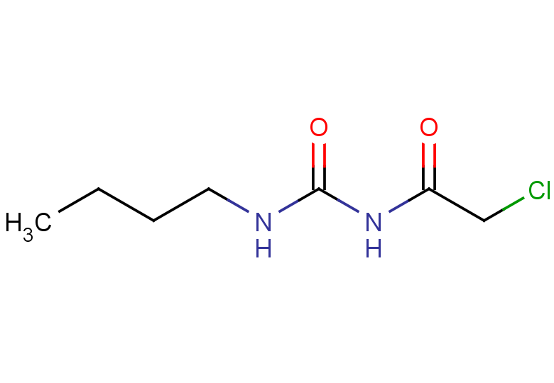 1-butyl-3-(2-chloroacetyl)urea