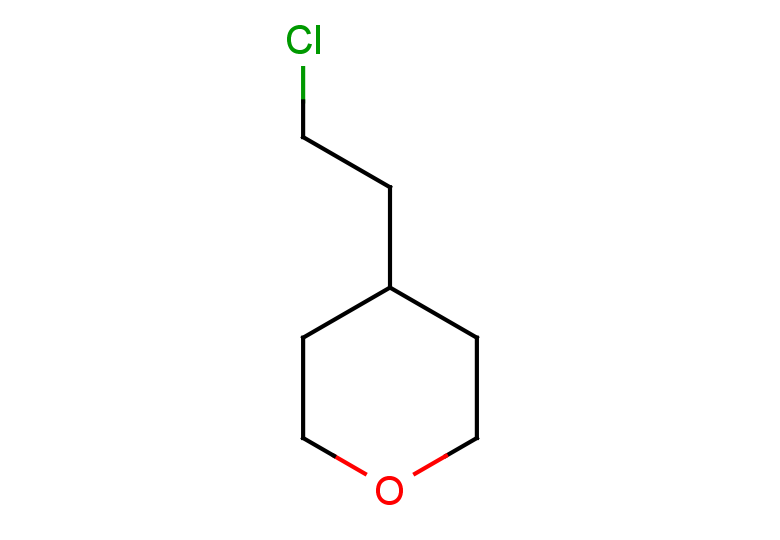 4-(2-chloroethyl)oxane
