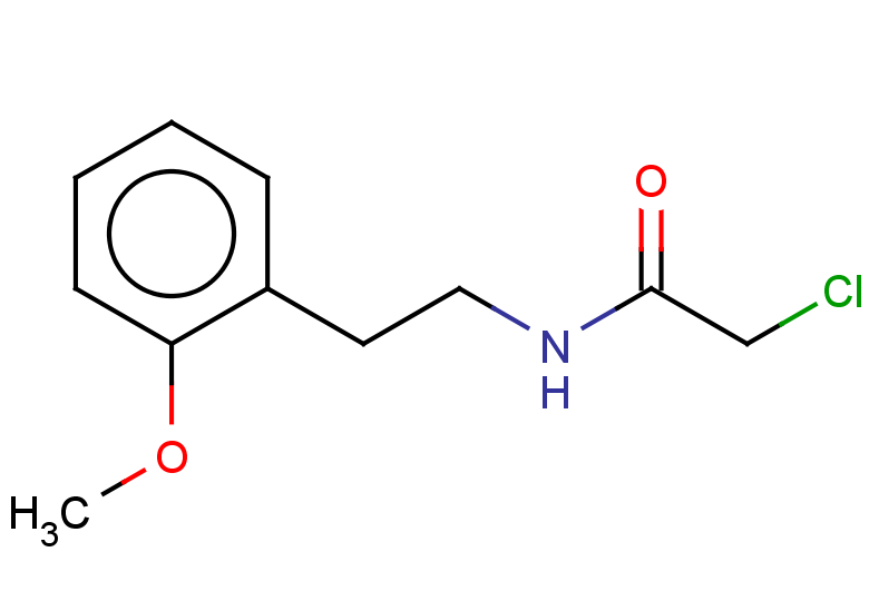 2-chloro-N-[2-(2-methoxyphenyl)ethyl]acetamide