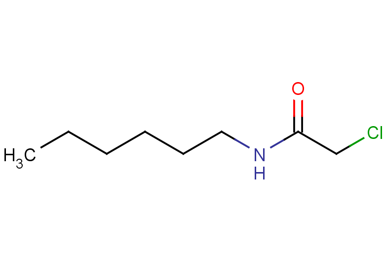 2-chloro-N-hexylacetamide