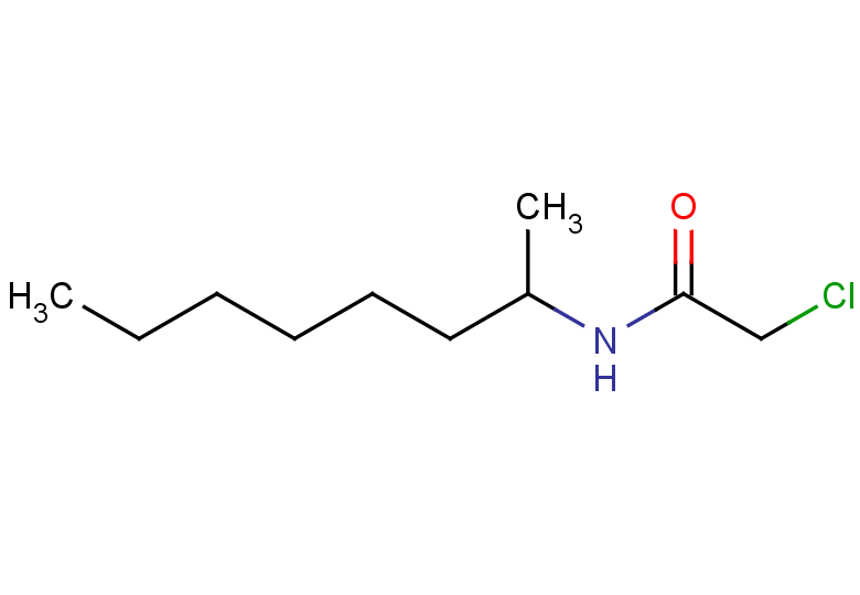 2-chloro-N-(octan-2-yl)acetamide