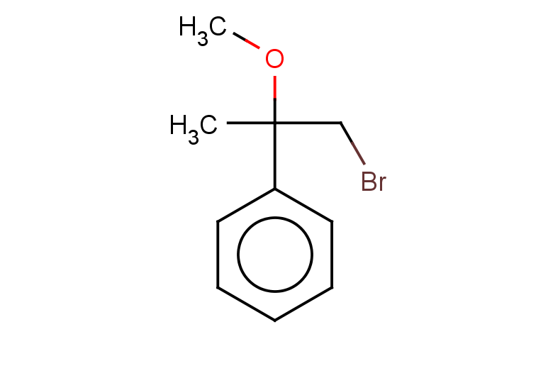 (1-bromo-2-methoxypropan-2-yl)benzene