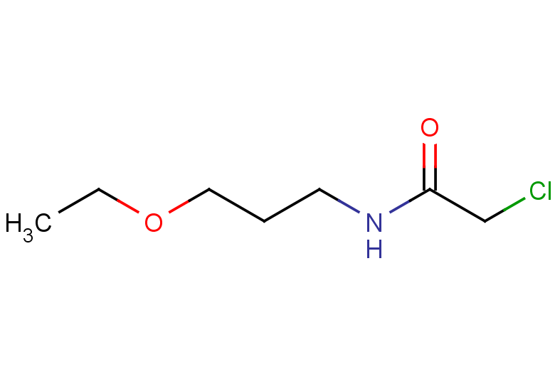 2-chloro-N-(3-ethoxypropyl)acetamide