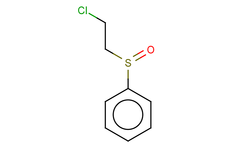 (2-chloroethanesulfinyl)benzene