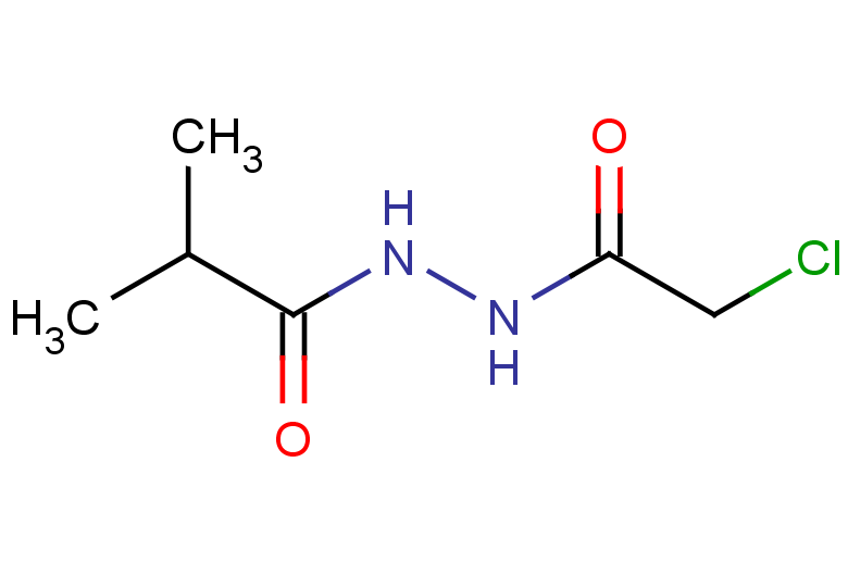 N'-(2-chloroacetyl)-2-methylpropanehydrazide